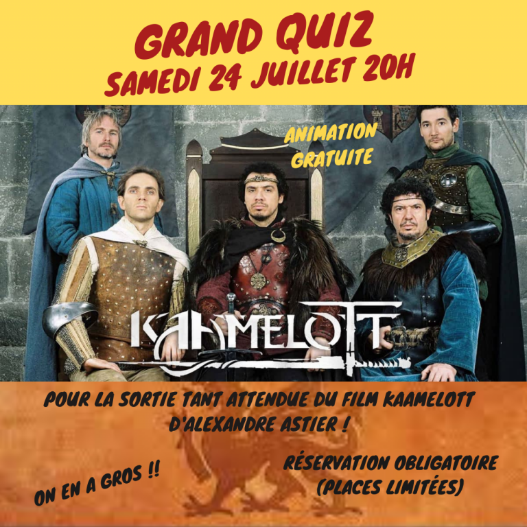 Quiz Kaamelott
