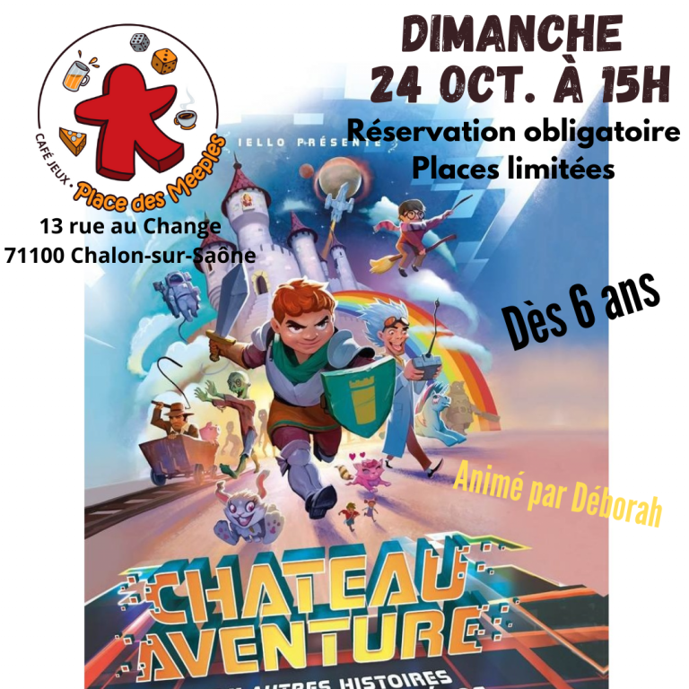 Chateau aventure insta