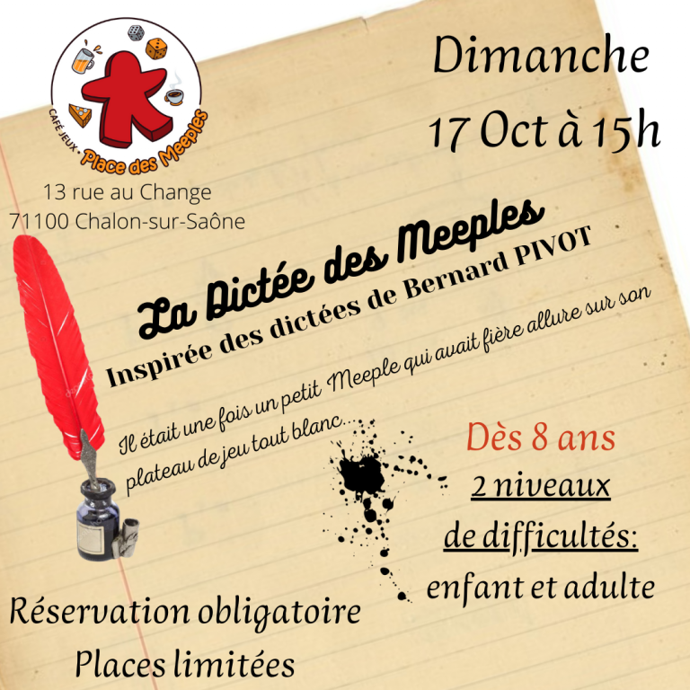 Dictée insta