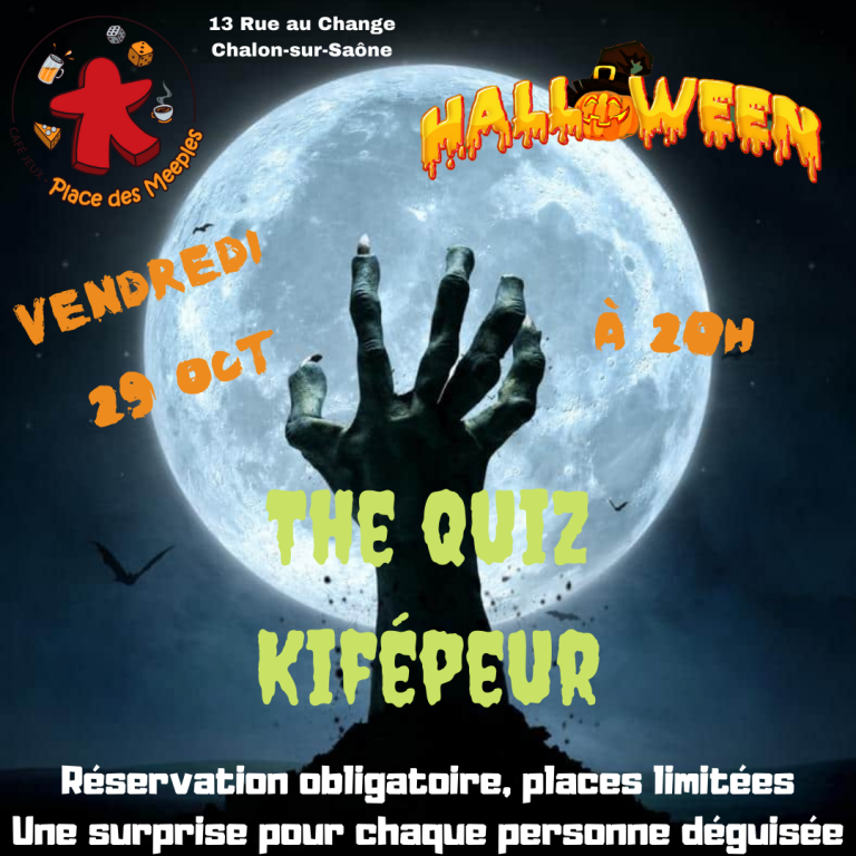 The Quiz Kifépeur
