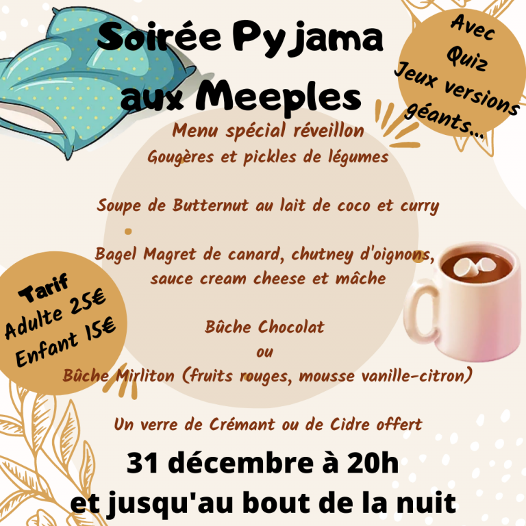 Soirée Pyjama