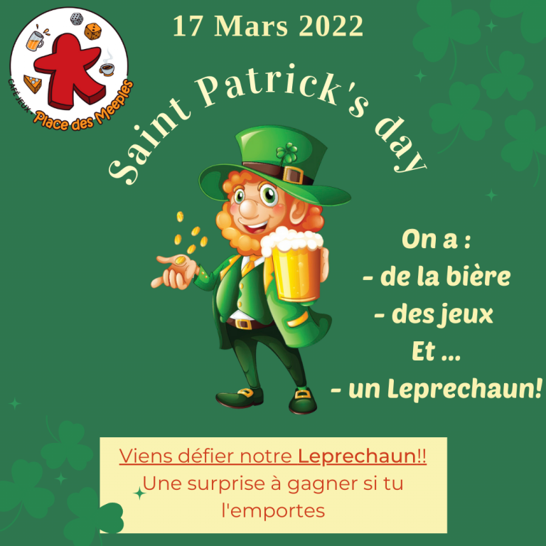 Fête de la St Patric