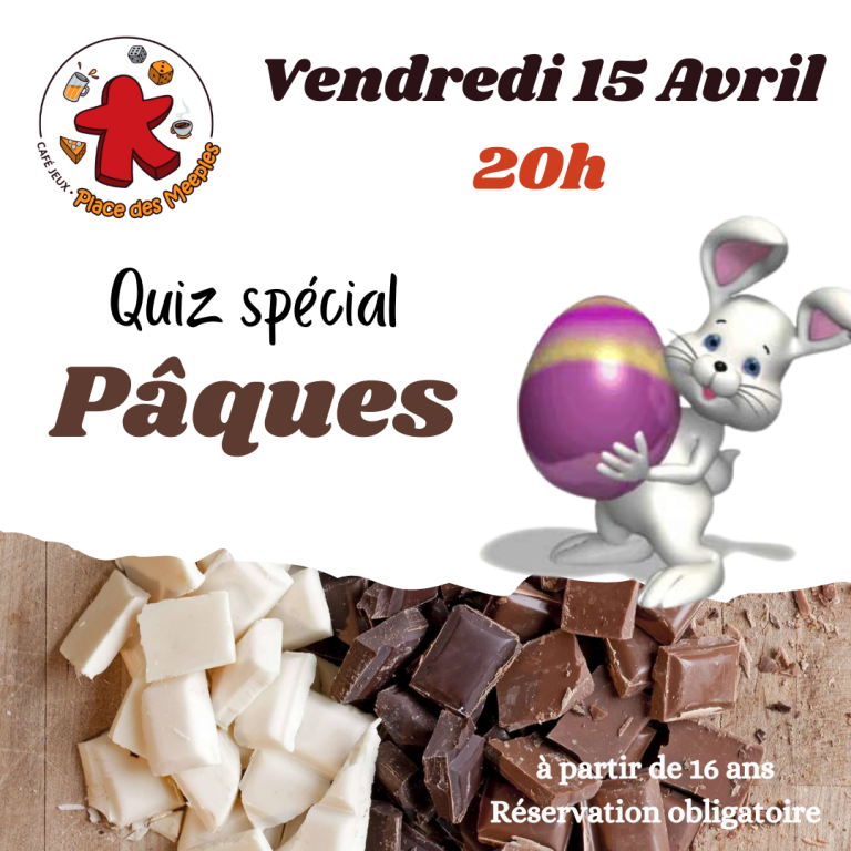 Quiz pâques
