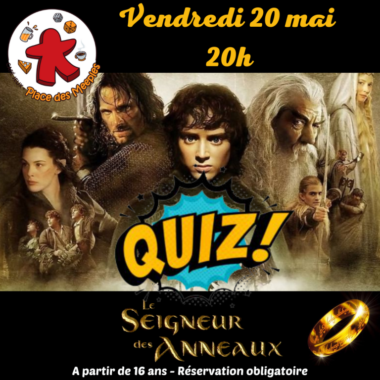 quiz LOTR