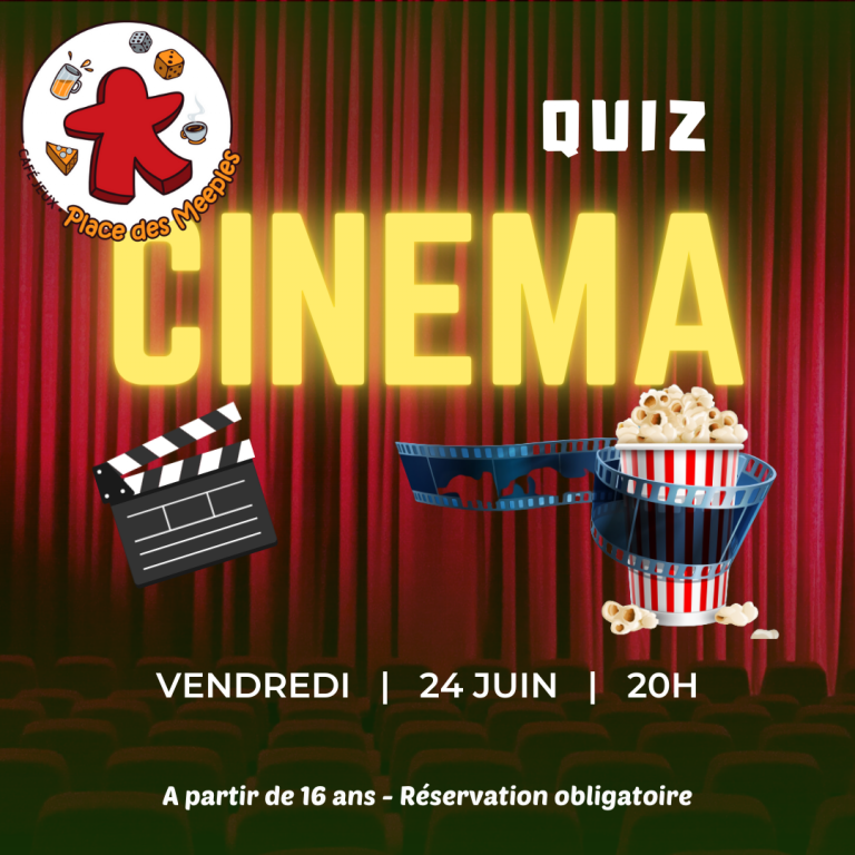 Quiz ciné