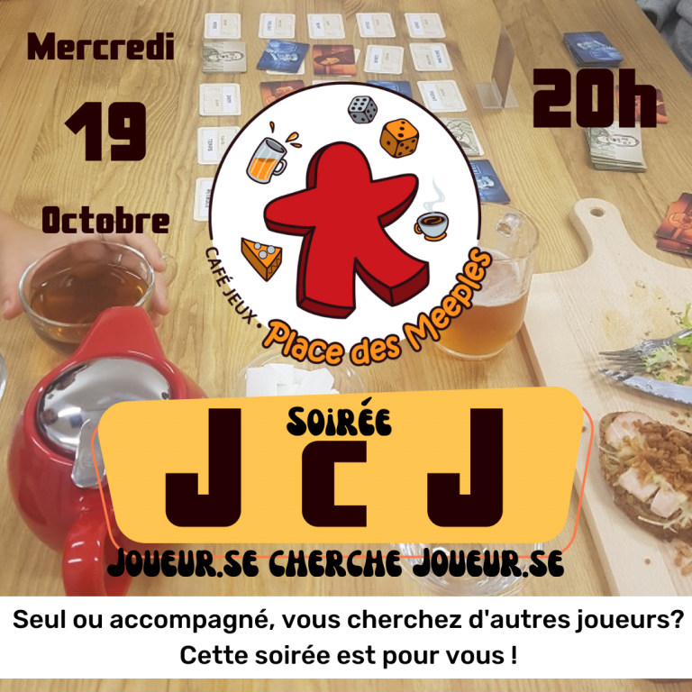 JCJ Mercredi 19 Octobre