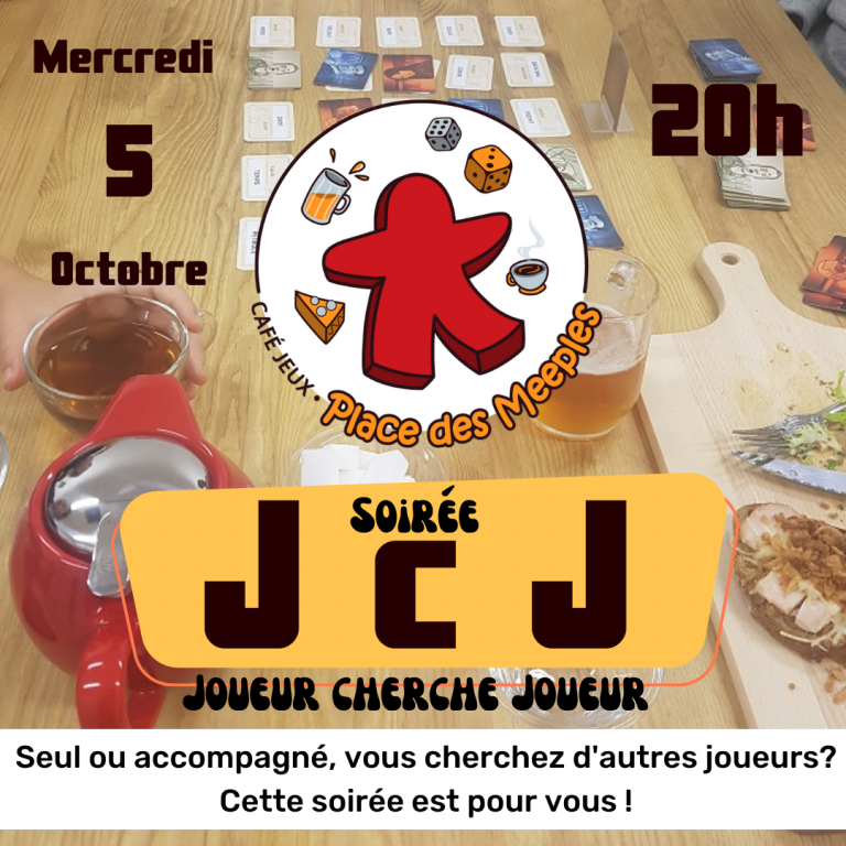 JCJ Mercredi 5 Octobre