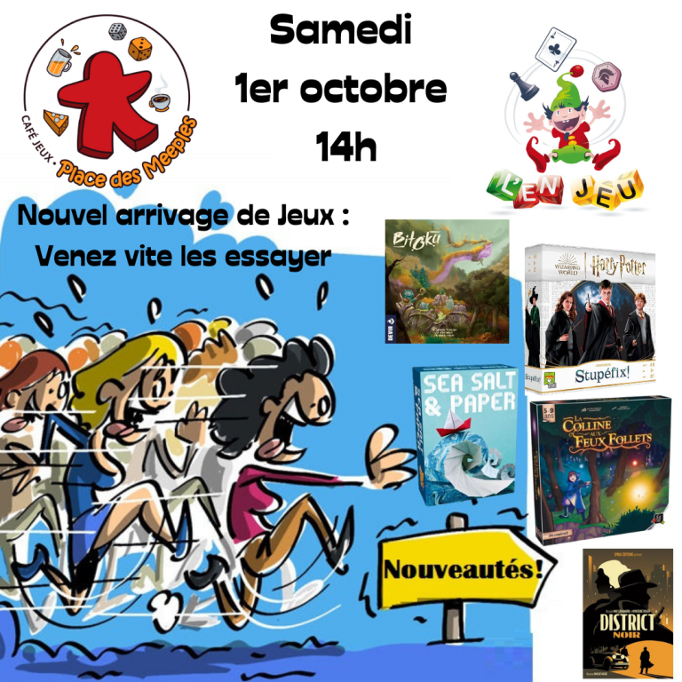 Nouveautés Enjeu