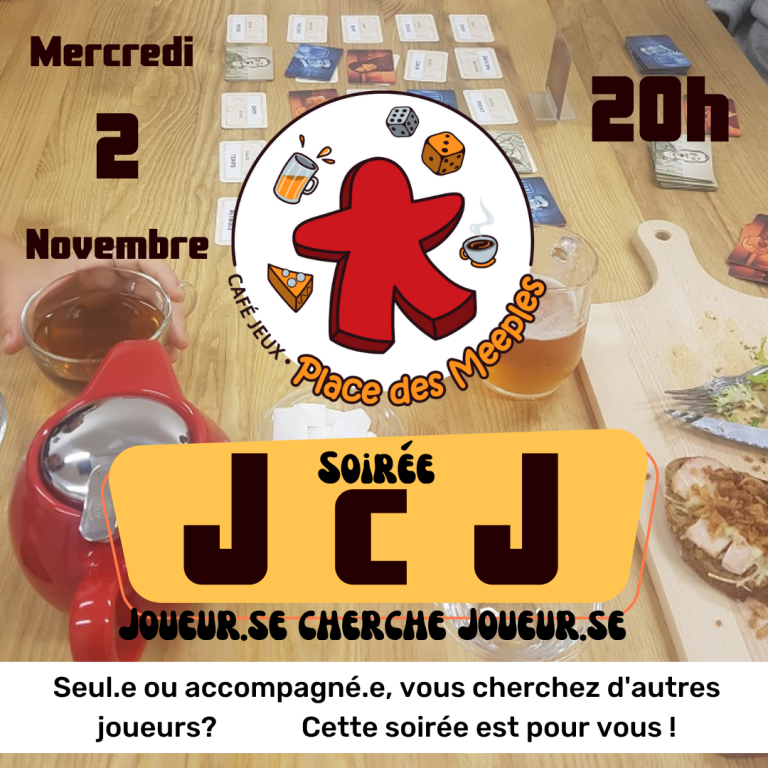 Soirée JcJ 2