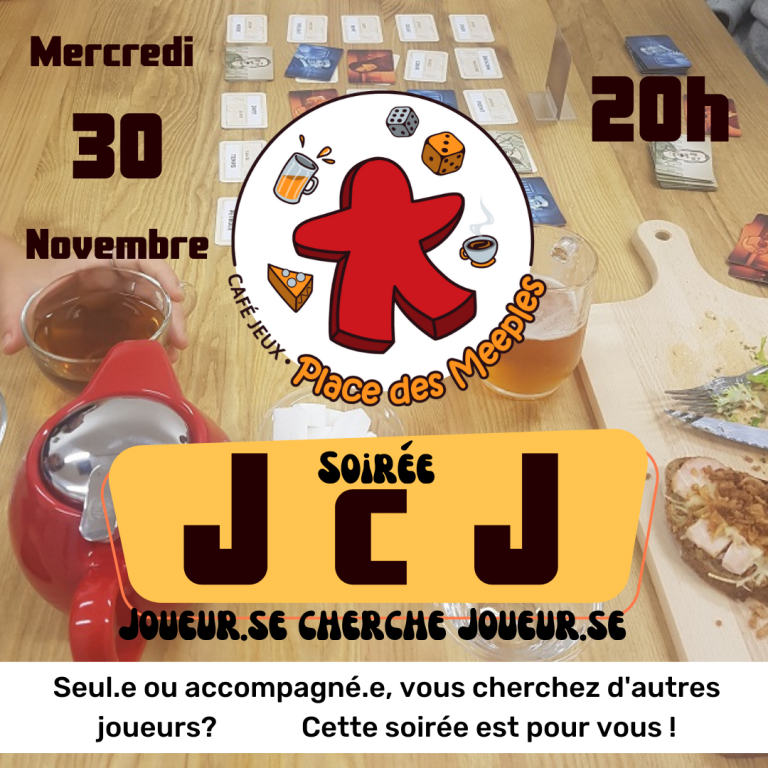 Soirée JcJ 30