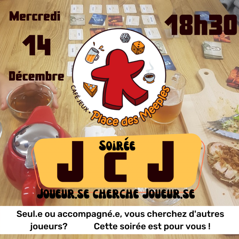 Soirée JcJ 14