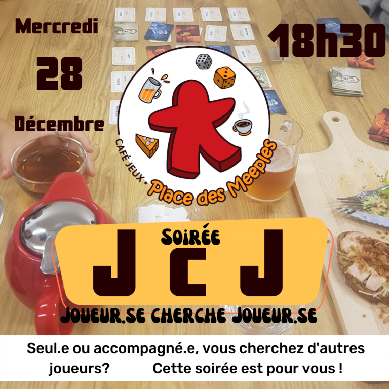 Soirée JcJ 28