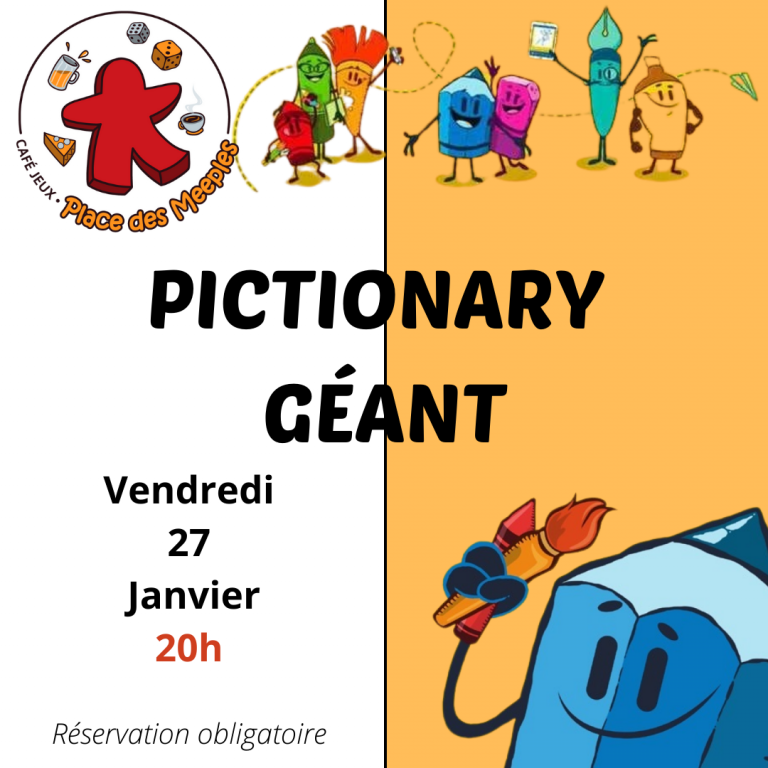 Pictionary géant