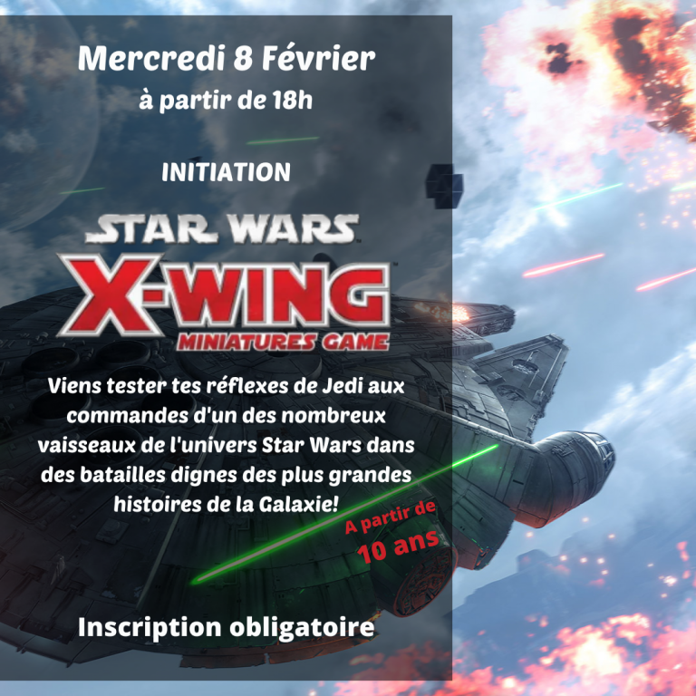 affiche x-wing