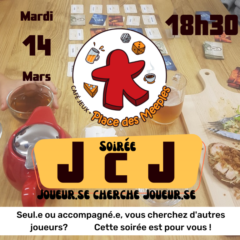 Soirée JcJ1