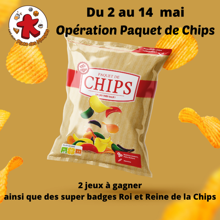 paquet de chips
