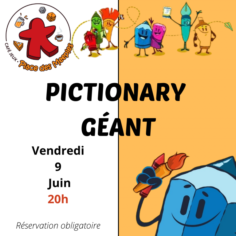 Pictionary géant