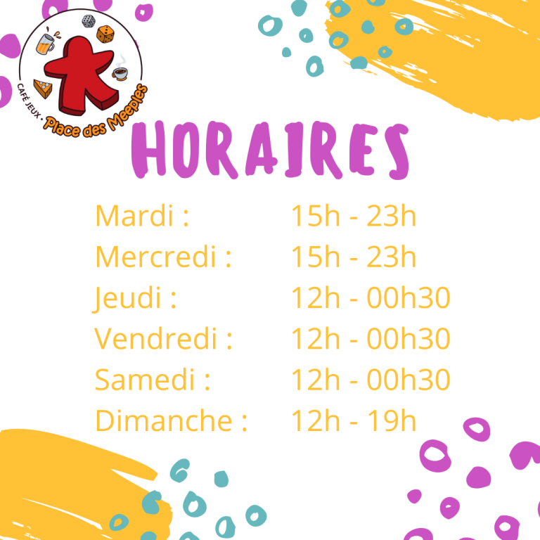 Horaires chalon dans la rue
