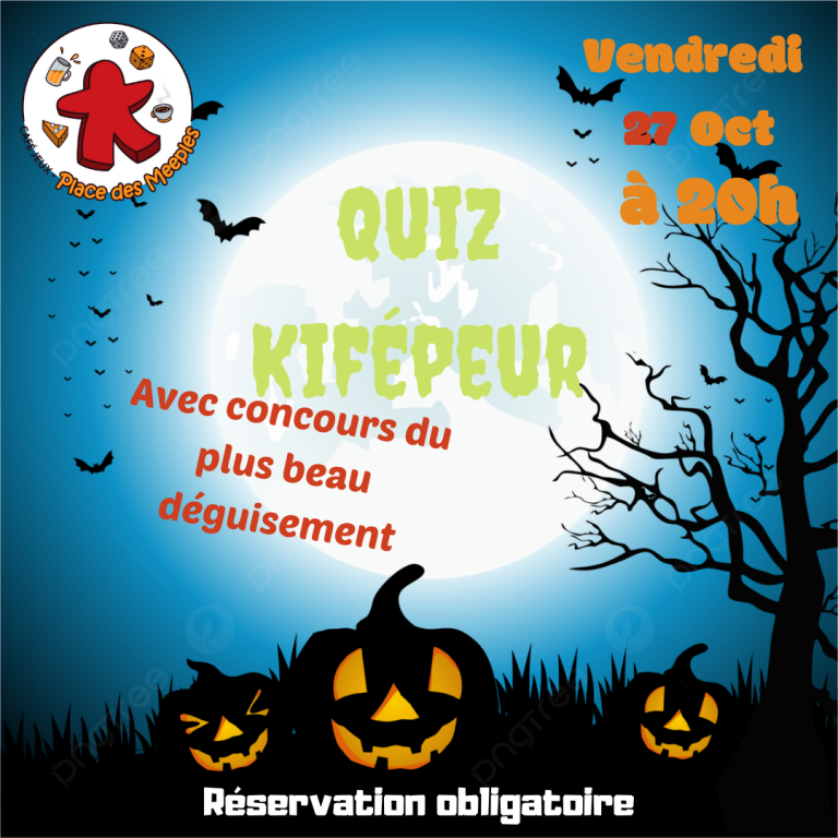 Quiz Kifépeur