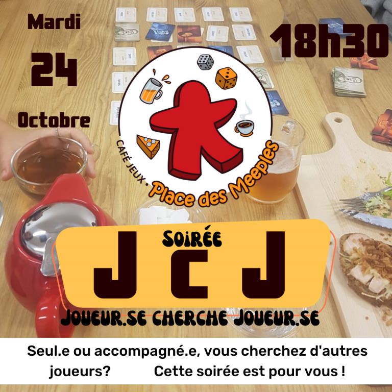 Soirée Rencontre Ludique