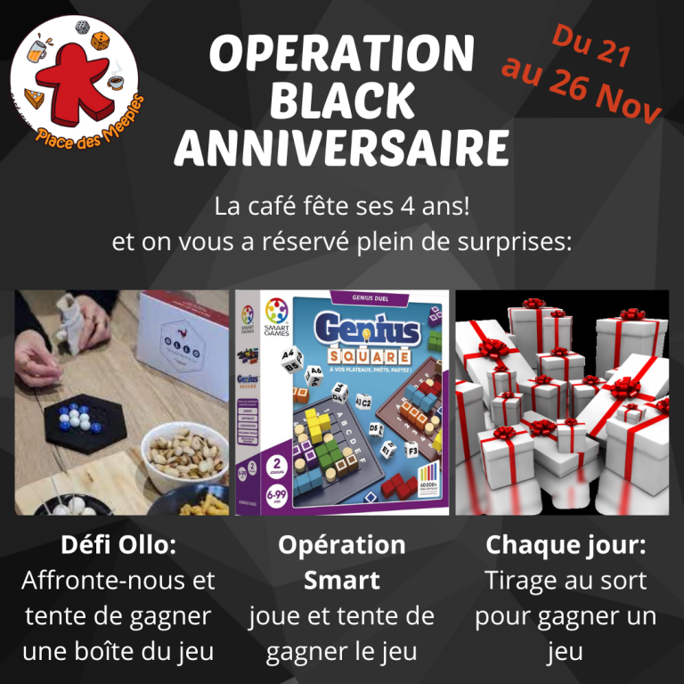 OPERATION BLACK ANNIVERSAIRE