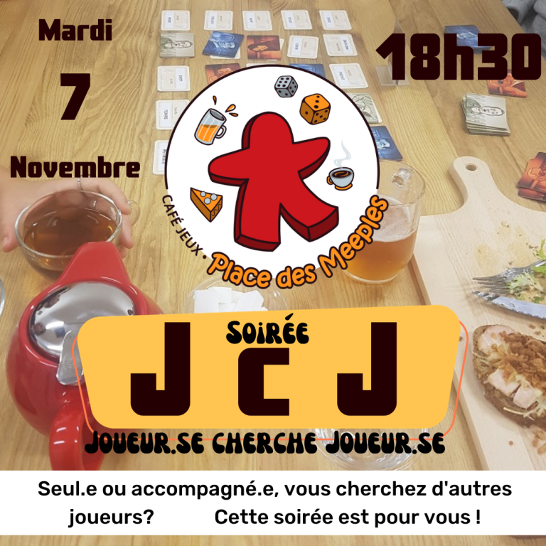 Soirée JcJ 7
