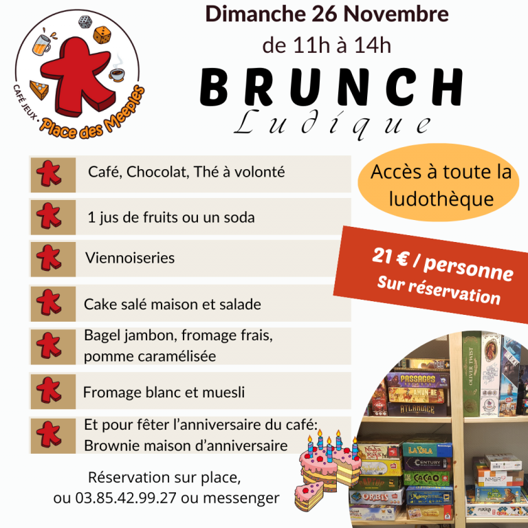 Brunch Ludique