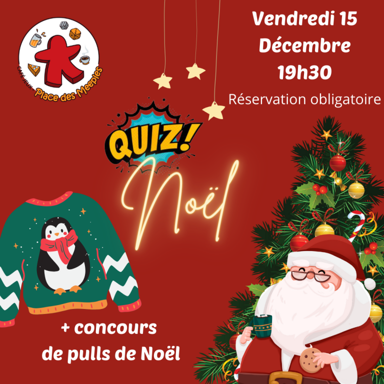 QUIZ DE NOËL
