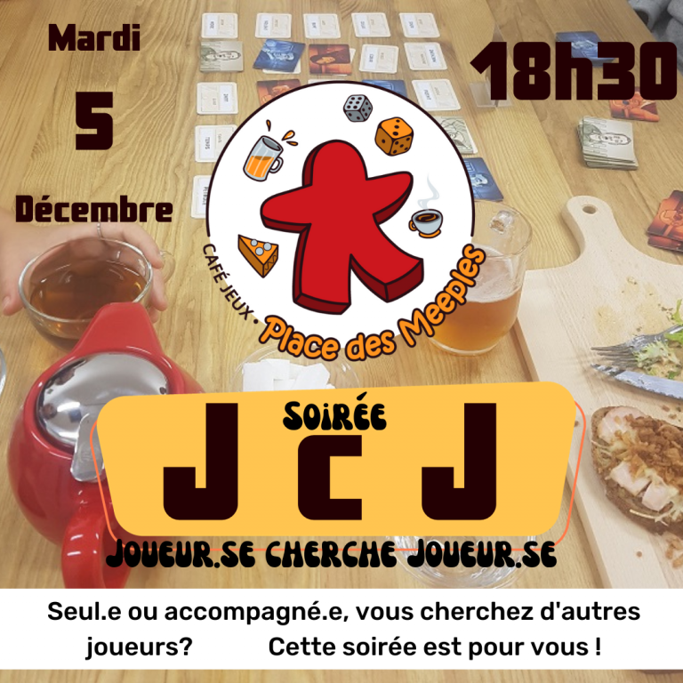 Joueur.se Cherche Joueur.se