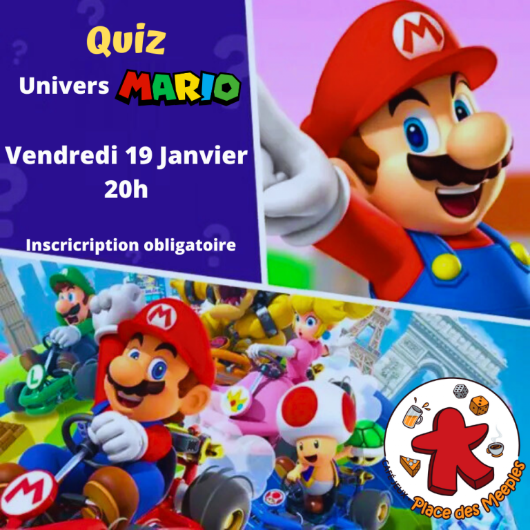 Quiz Mario