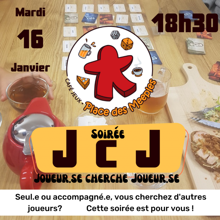 Soirée JcJ 16
