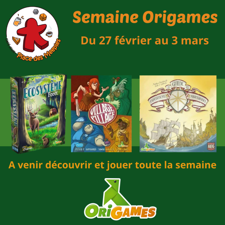 Semaine Origames