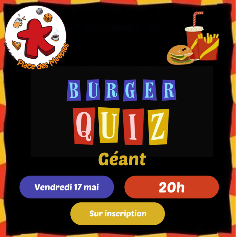 Burger Quiz Géant