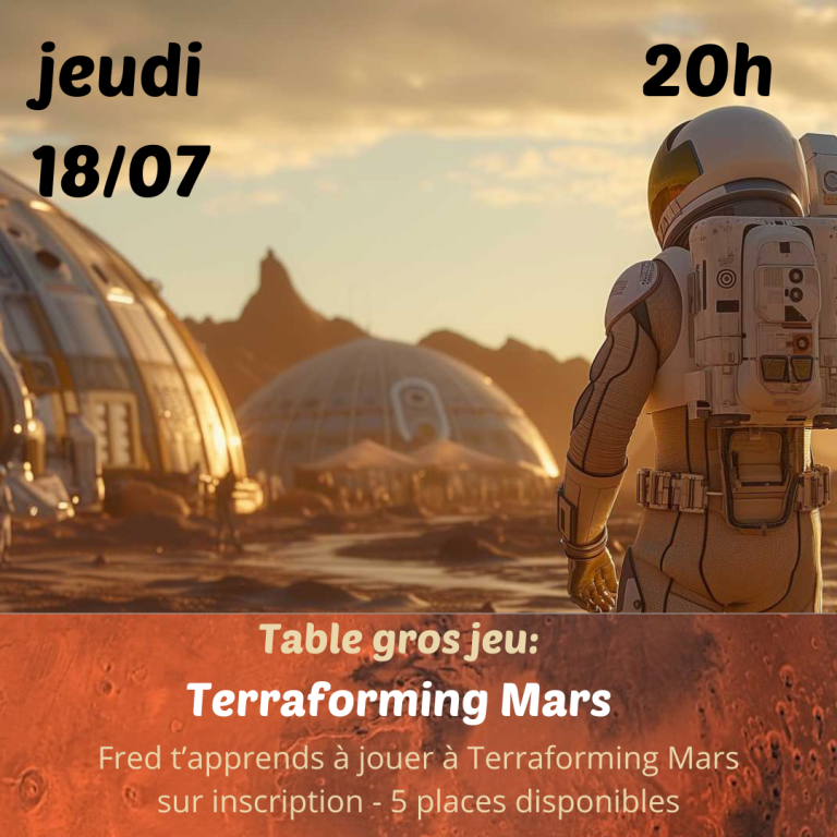 soirée terra