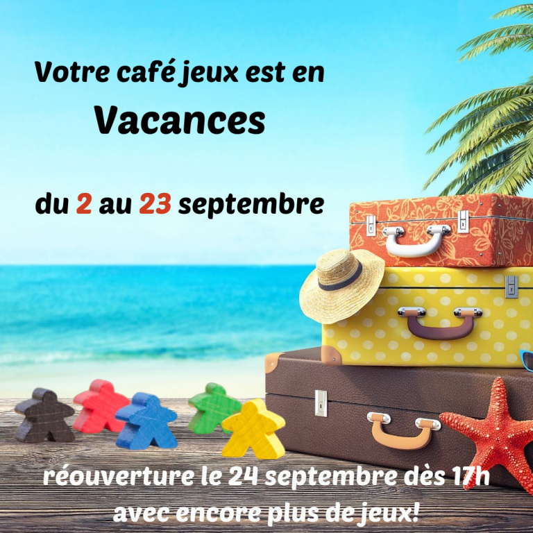 Vacances été 2024