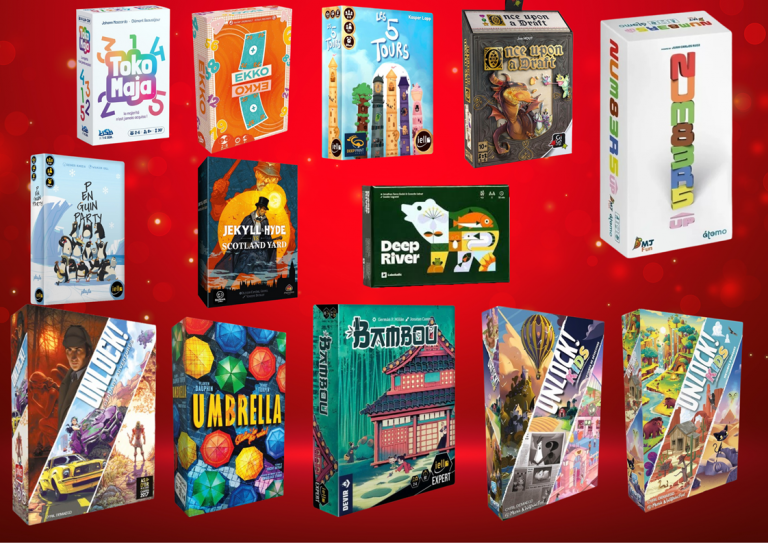 Nouveautés Jeux Novembre 2024