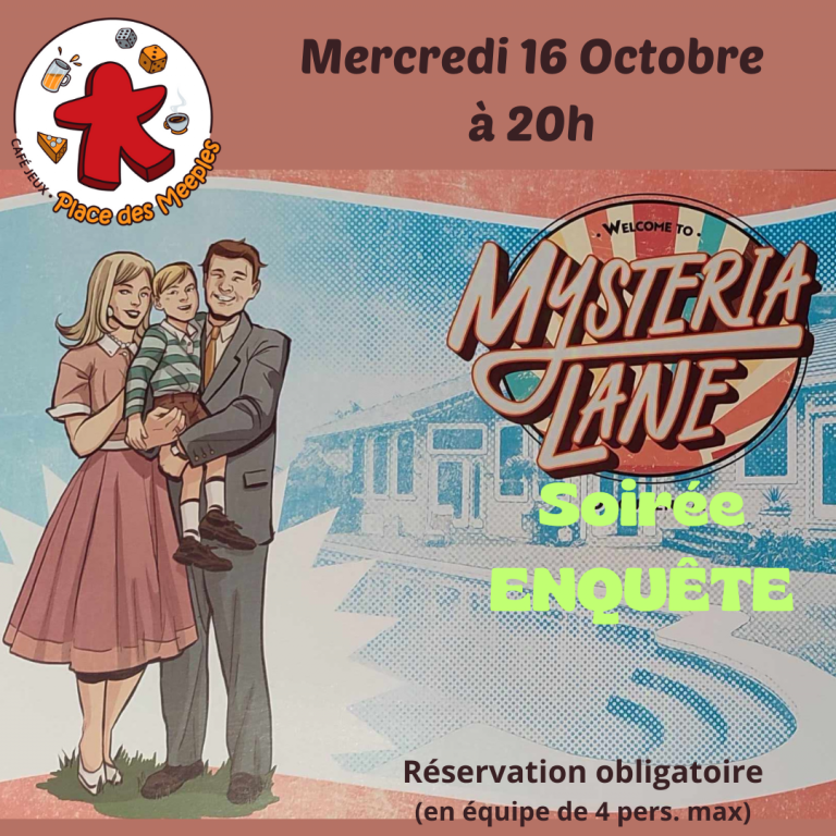 soirée enquête