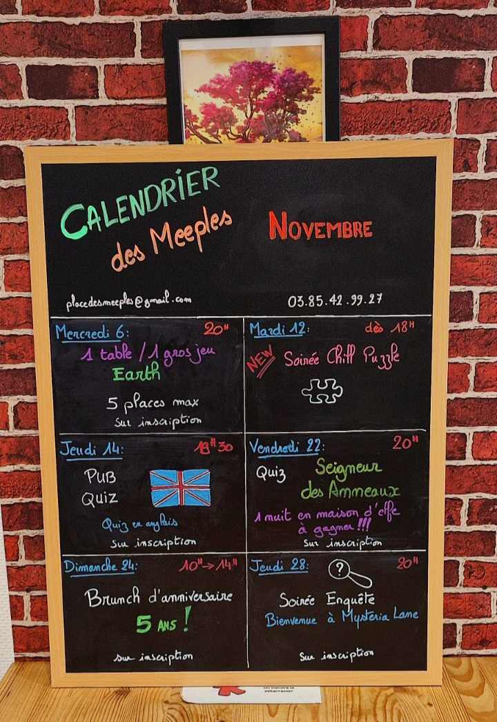 Programme Nov. 2024