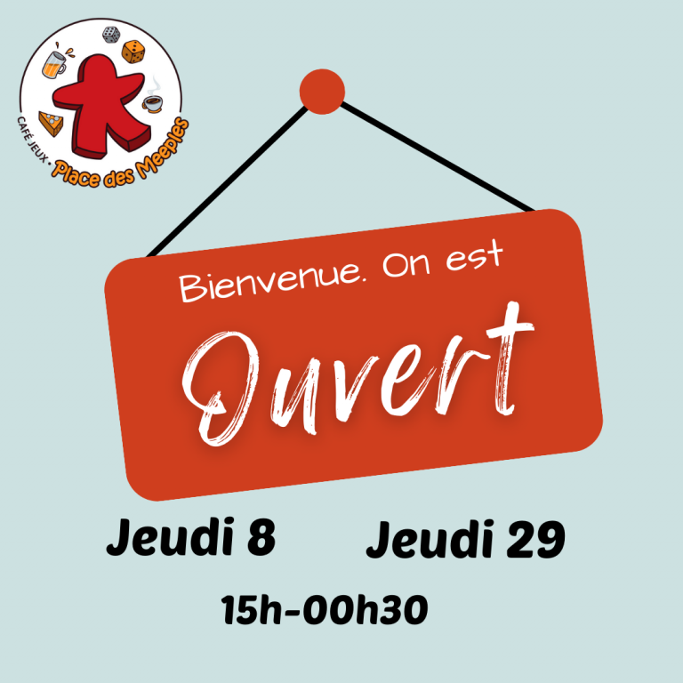 Jeudi Férié = Ouvert