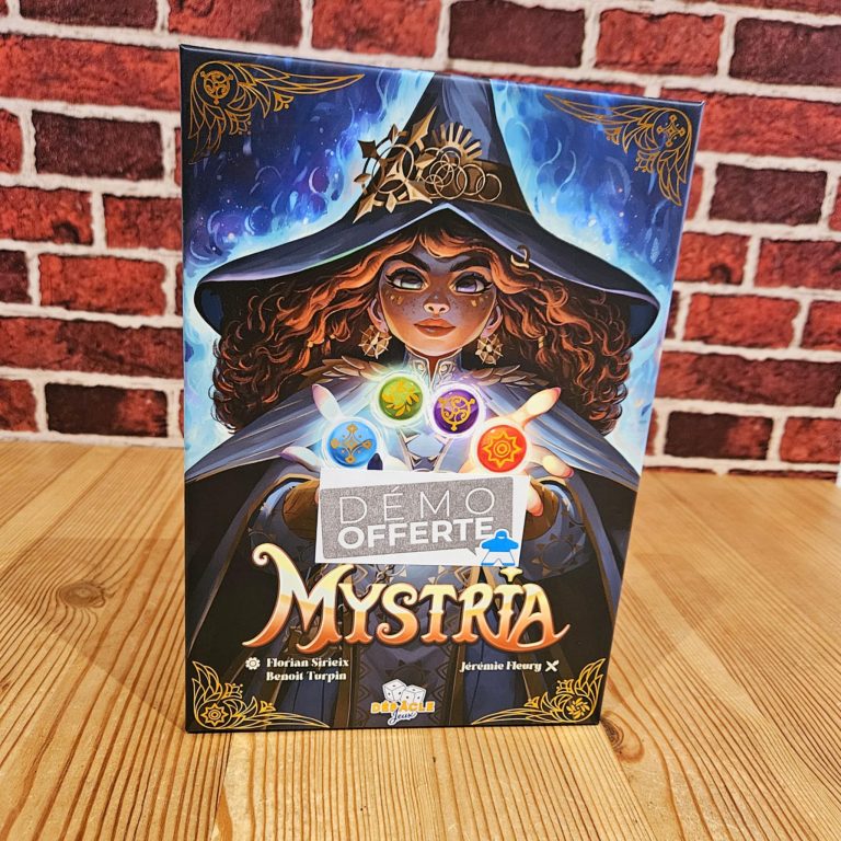 Découverte Jeu Mystria