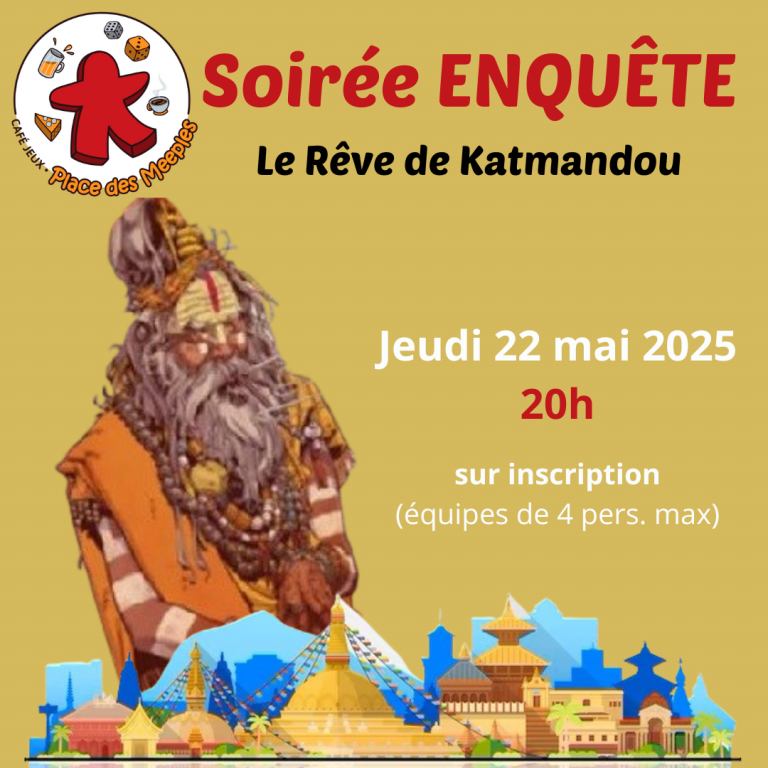 Soirée Enquête