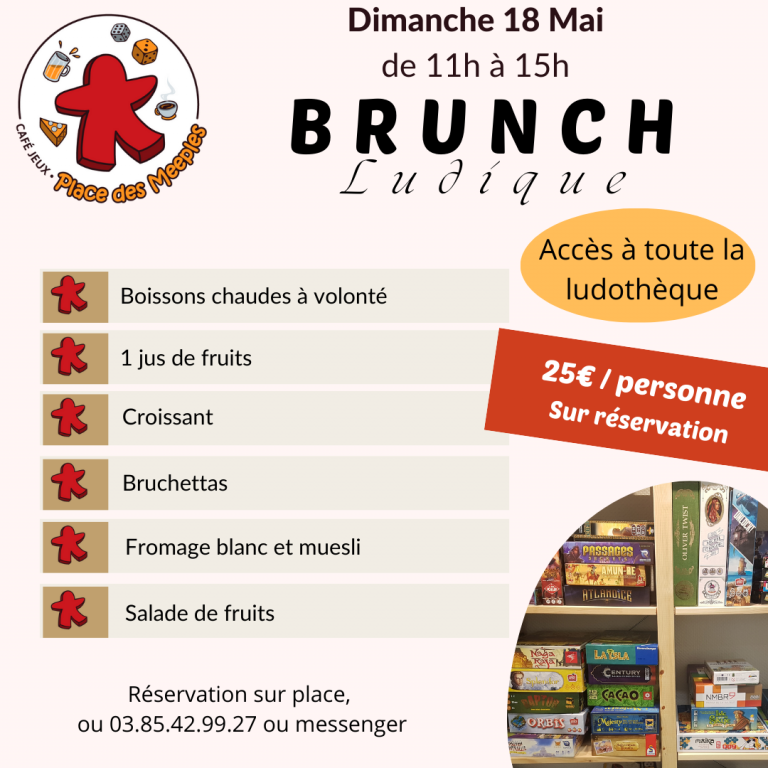 Brunch Ludique