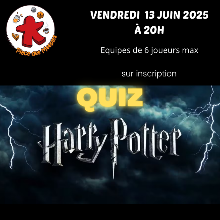Quiz Harry Potter
