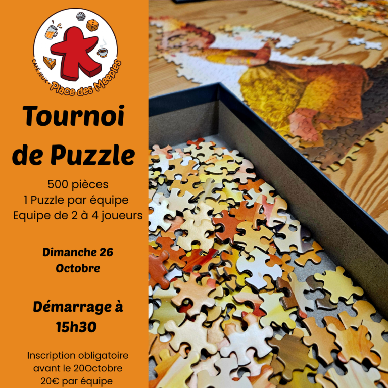 Tournoi de Puzzle