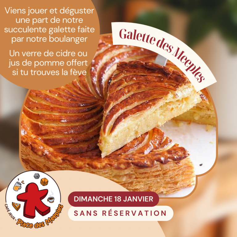 Galette des Meeples