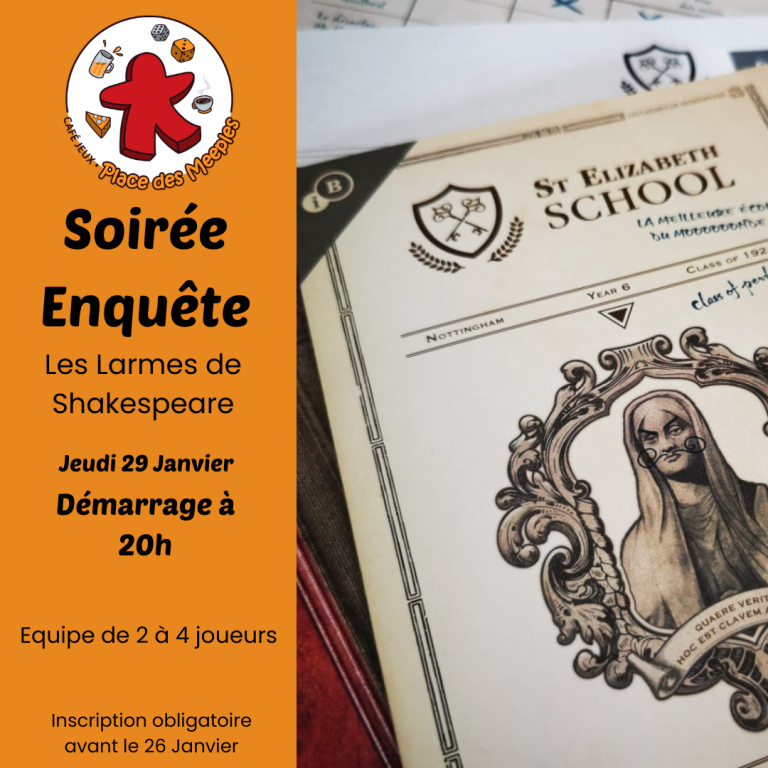 Soirée Enquête