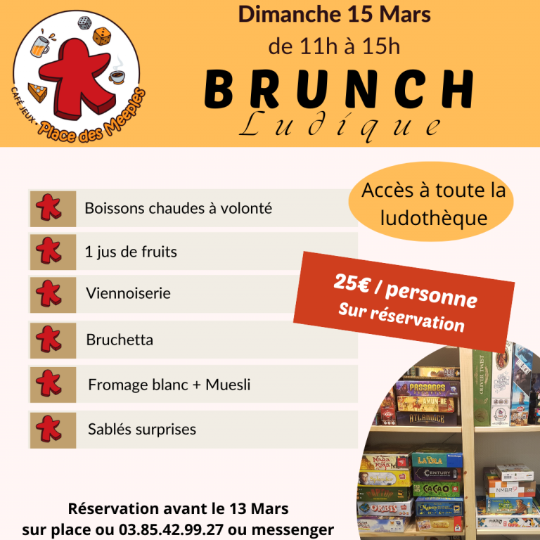 Brunch Ludique