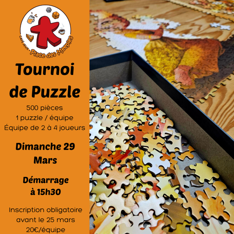Tournoi de Puzzle