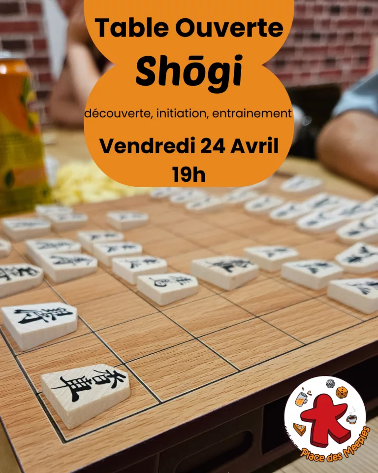 Table Ouverte shogi